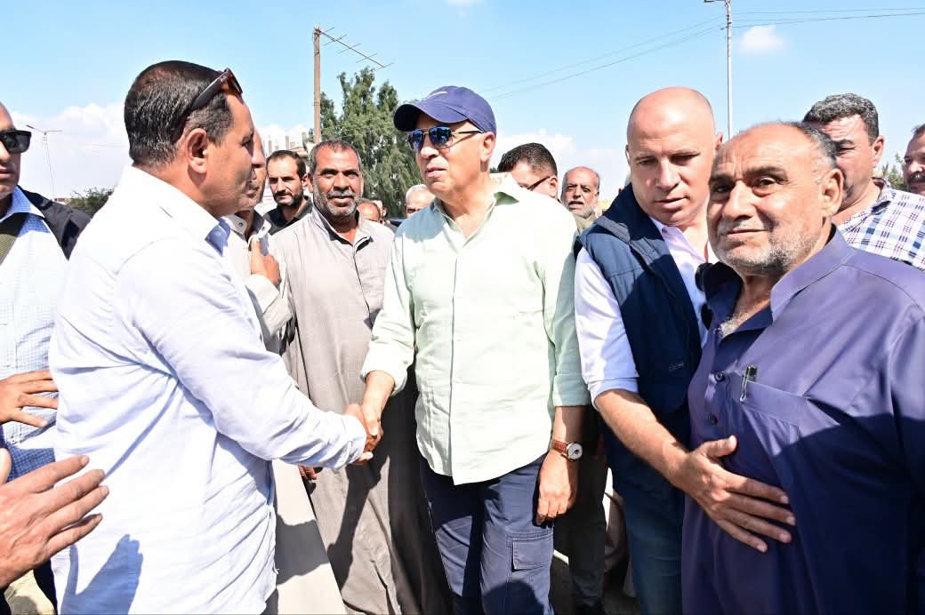 وزير الري يتفقد جاهزية المنظومة المائية بالشرقية لموسم الأمطار والسيول