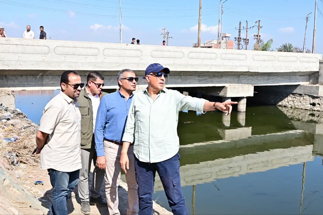 وزير الري يتفقد جاهزية المنظومة المائية بالشرقية لموسم الأمطار والسيول