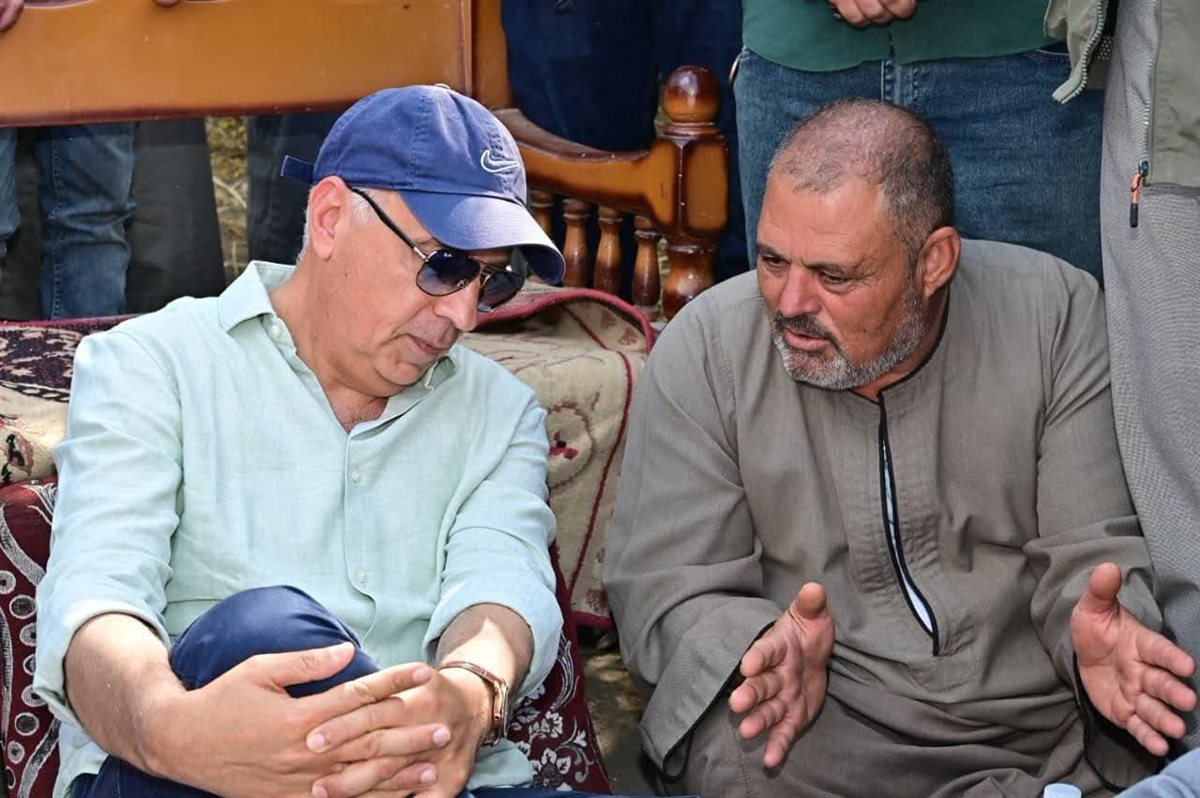 وزير الري يتفقد جاهزية المنظومة المائية بالشرقية لموسم الأمطار والسيول