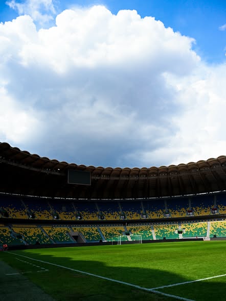 ستاد أماهورو جاهز لاستضافة مباراة الزمالك والجيش الرواندي (صور)
