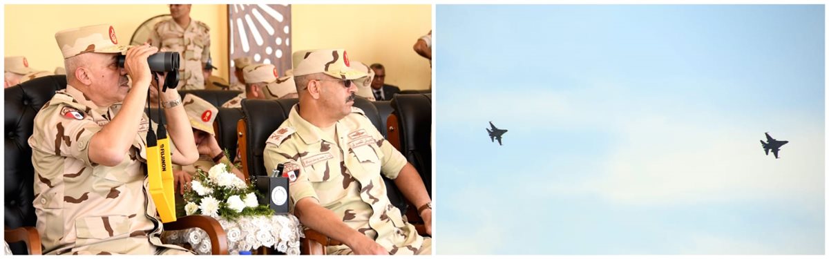​وزير الدفاع يشهد مشروعا تكتيكيا بالذخيرة الحية لإحدى وحدات الجيش الثاني الميداني