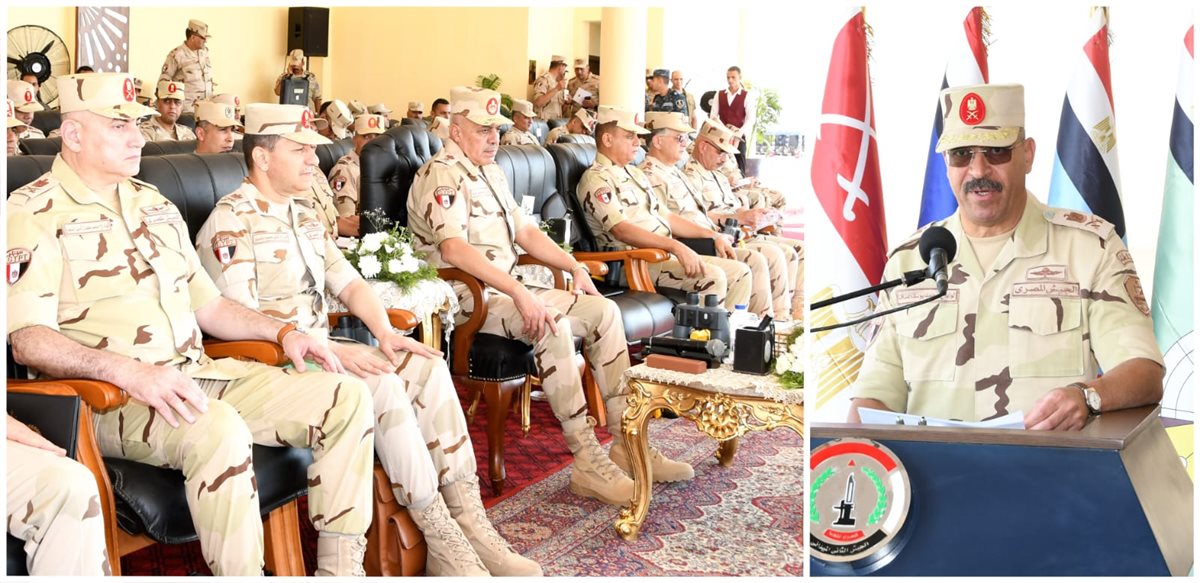 ​وزير الدفاع يشهد مشروعا تكتيكيا بالذخيرة الحية لإحدى وحدات الجيش الثاني الميداني