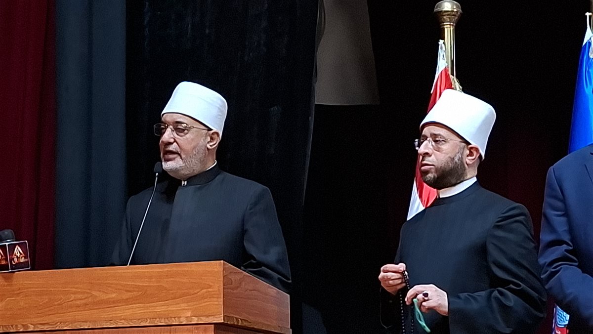 جانب من فاعليات الحفل