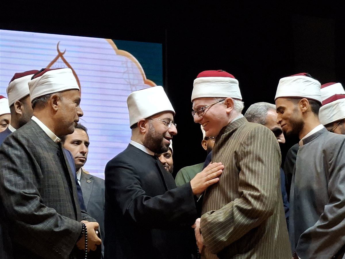 جانب من فاعليات الحفل