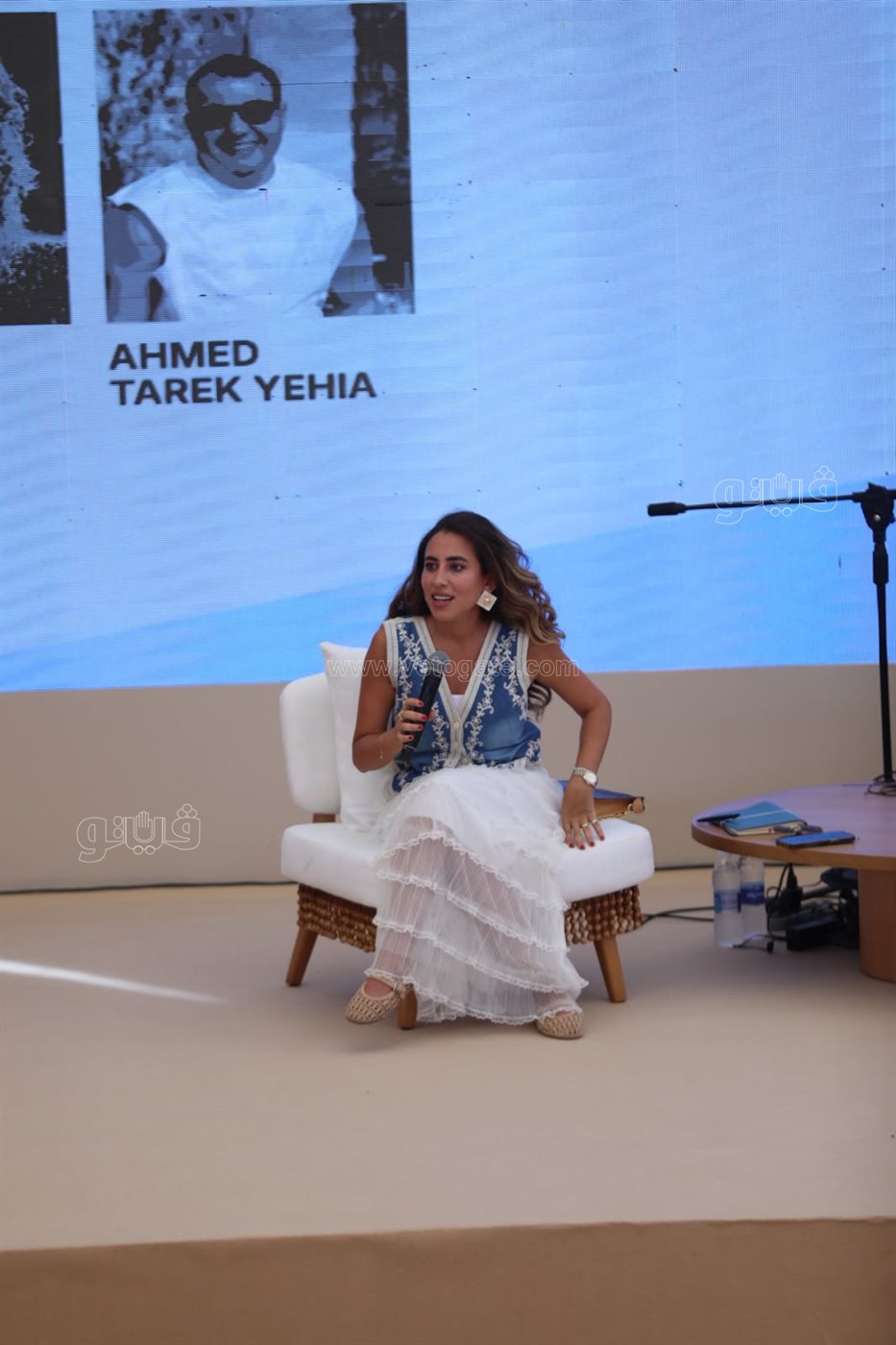 "اللمة لما بتتكرر"، جمهور الجونة يشارك في صناعة أغنية جديدة مع منة عدلي القيعي وأحمد طارق يحيى (فيديو)