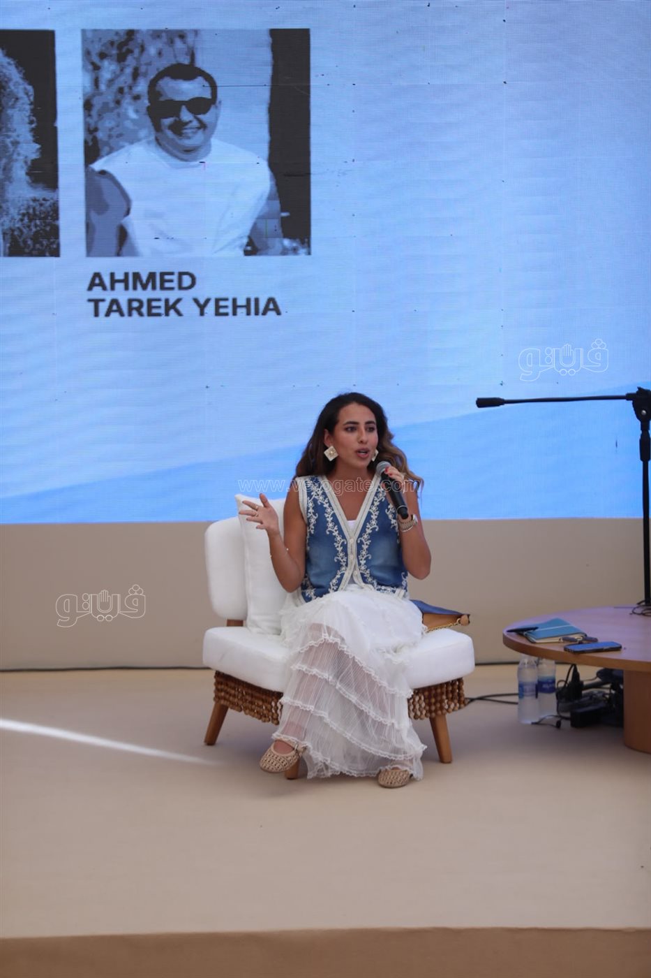 "اللمة لما بتتكرر"، جمهور الجونة يشارك في صناعة أغنية جديدة مع منة عدلي القيعي وأحمد طارق يحيى (فيديو)