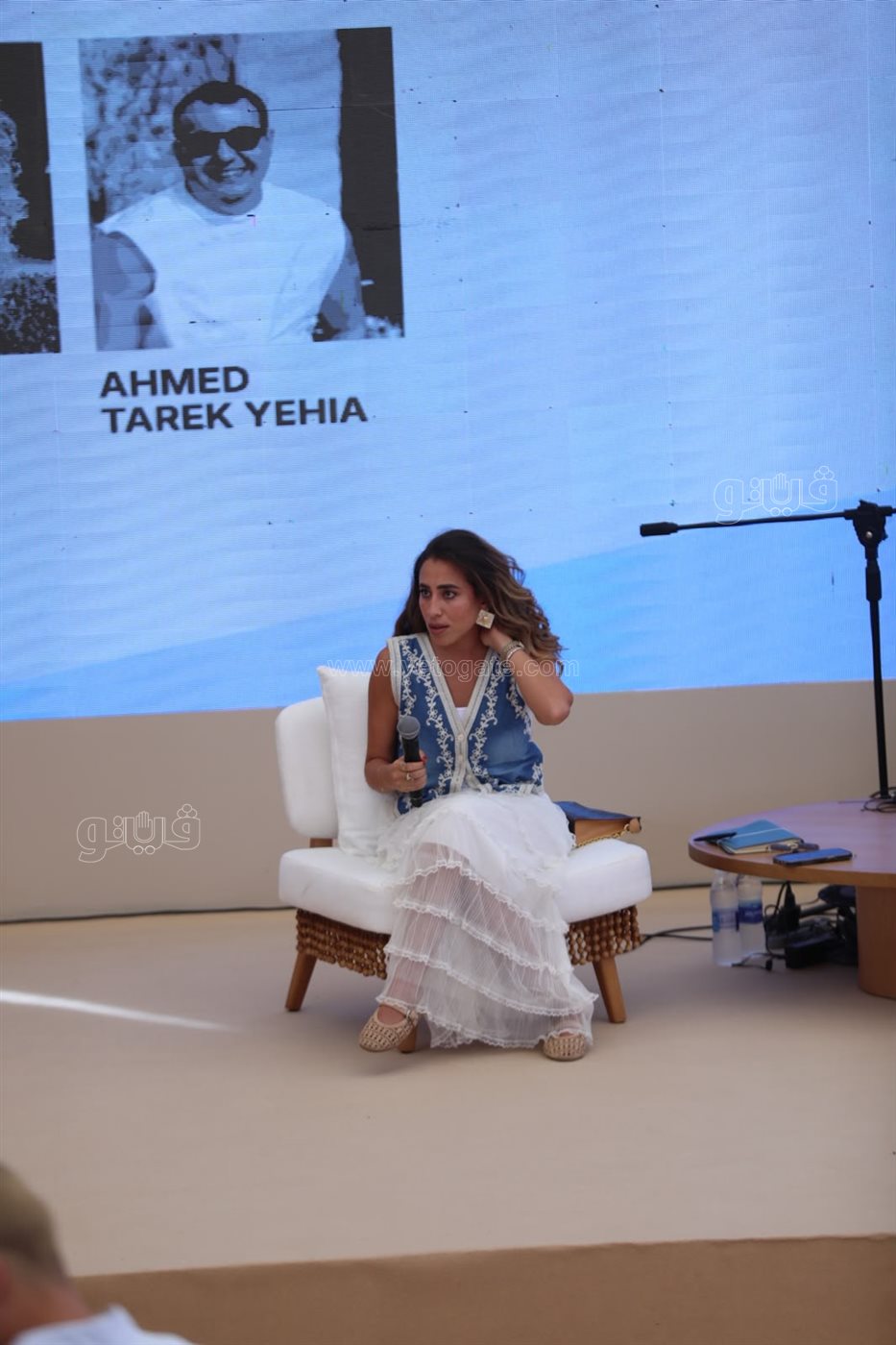 "اللمة لما بتتكرر"، جمهور الجونة يشارك في صناعة أغنية جديدة مع منة عدلي القيعي وأحمد طارق يحيى (فيديو)