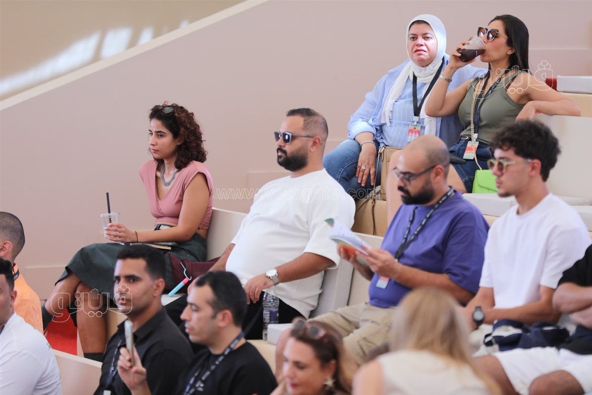 "اللمة لما بتتكرر"، جمهور الجونة يشارك في صناعة أغنية جديدة مع منة عدلي القيعي وأحمد طارق يحيى (فيديو)