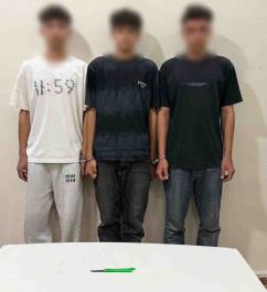 أولوية ركوب سيارة أجرة ينتهى بضبط 3 متهمين بالتعدي على 3 طلاب بسلاح أبيض في الإسماعيلية&nbsp;
