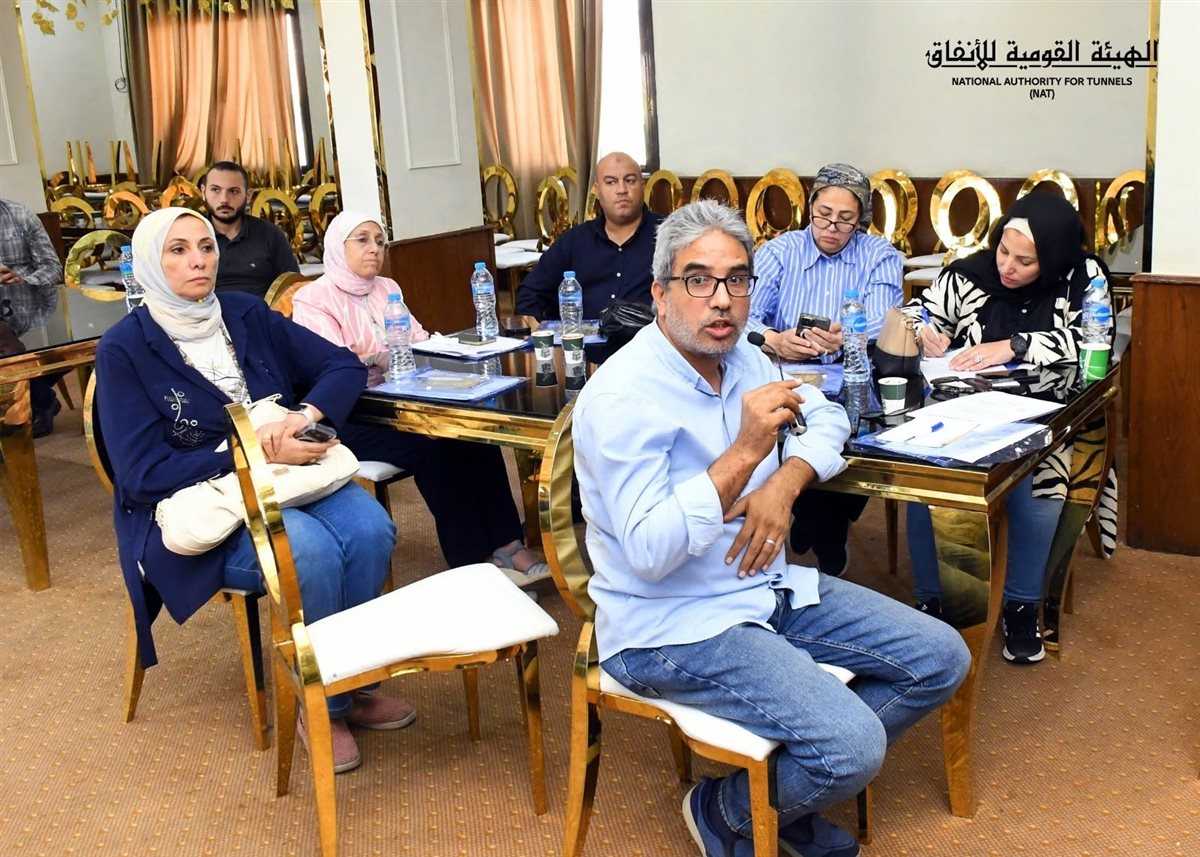 هيئة الأنفاق تناقش امتداد مترو الخط الرابع من الفسطاط إلى القاهرة الجديدة، فيتو