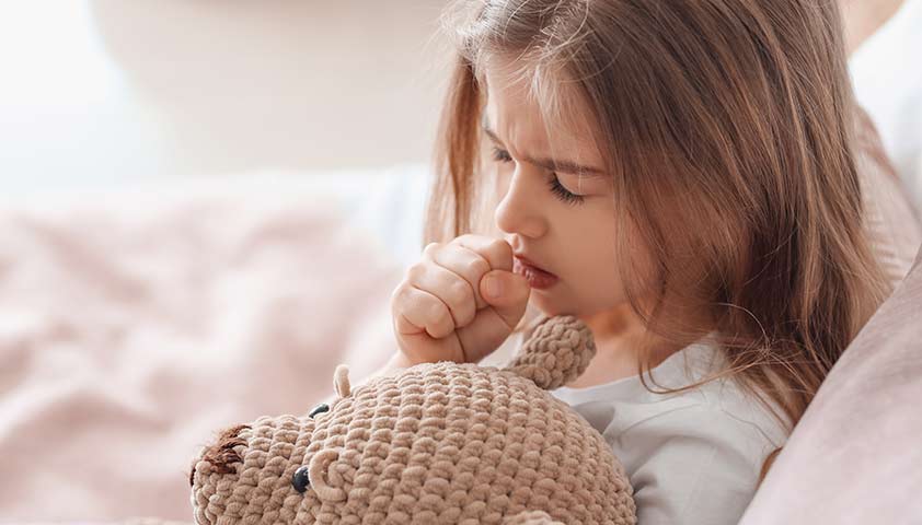 طرق طبيعية لعلاج السعال عند الأطفال