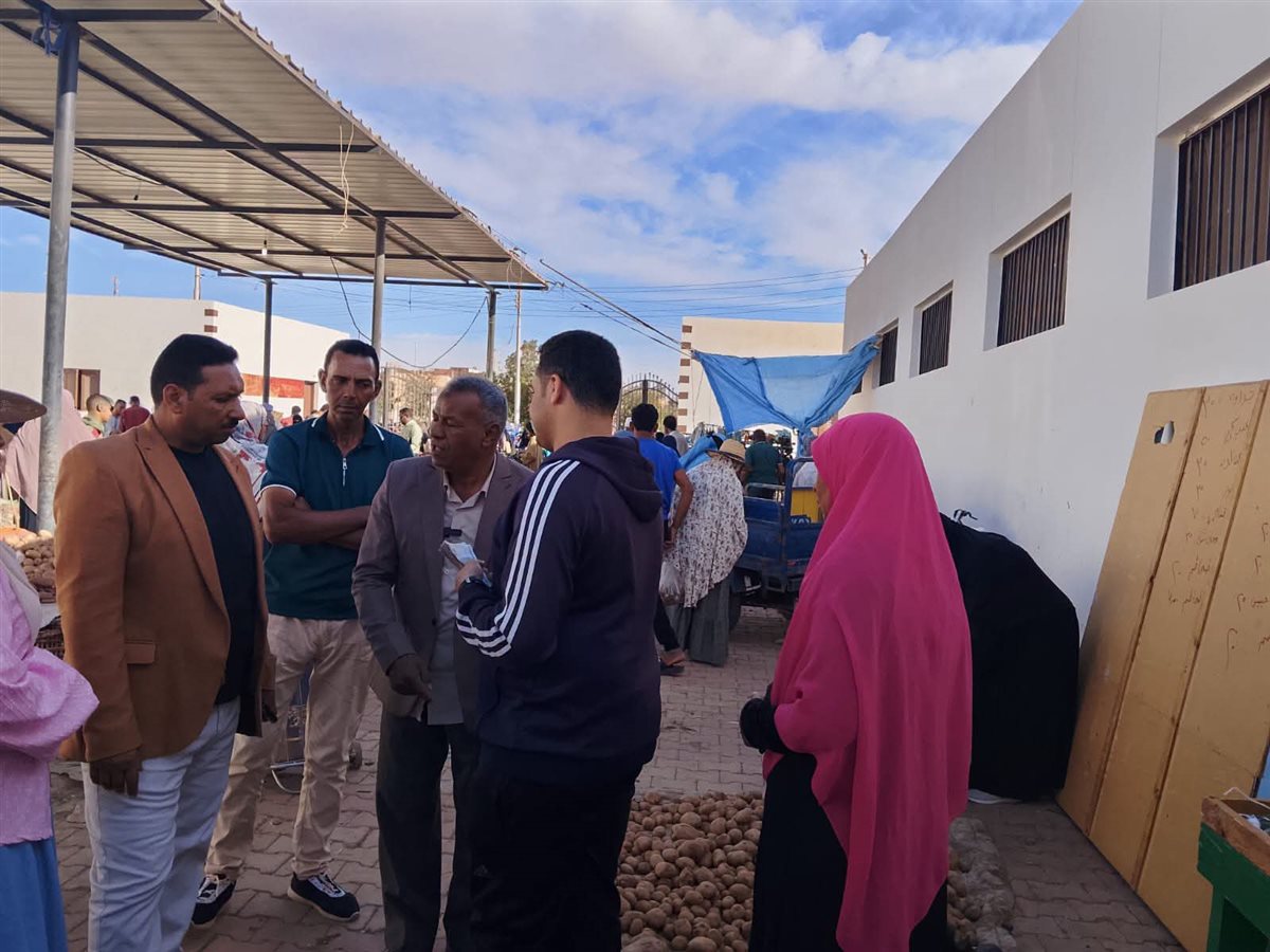 حملات تموين الوادي الجديد، فيتو