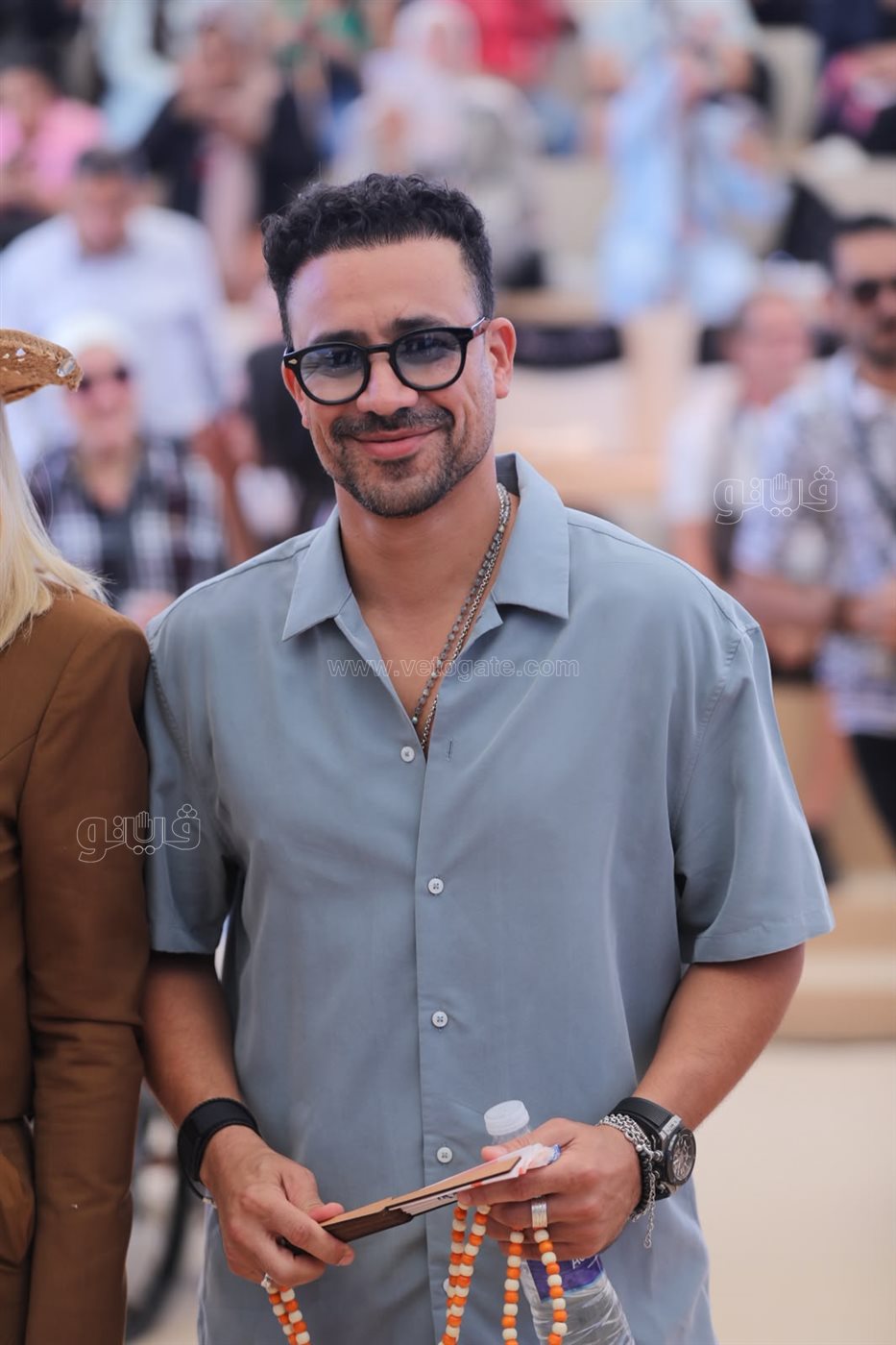 نجلة المخرج محمد خان: والدي كان ينسج شخصيات واقعية من بيئتها (فيديو وصور)