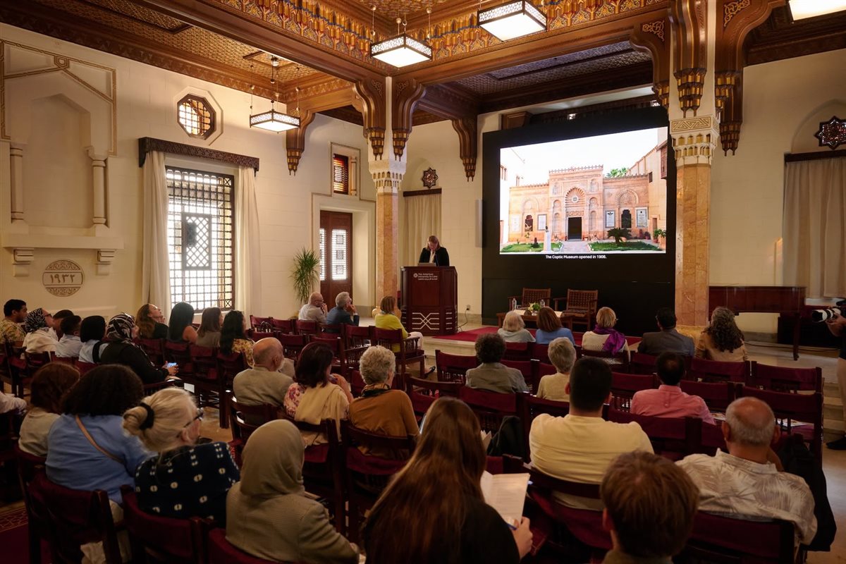 من الآثار إلى المخطوطات، مؤتمر دولي بالجامعة الأمريكية بالقاهرة يلقي الضوء على التاريخ القبطي