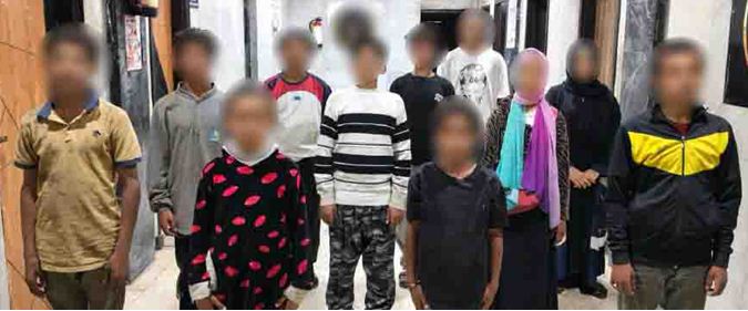 أطفال في الشوارع.. ضبط 10 متهمين باستغلال 12 طفلًا في التسول وبيع السلع بالجيزة