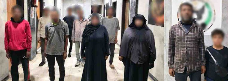 أطفال في الشوارع.. ضبط 10 متهمين باستغلال 12 طفلًا في التسول وبيع السلع بالجيزة