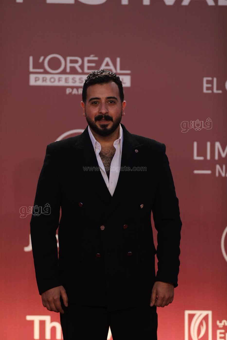 النجوم وصناع فيلم "لمن يجرؤ" يتألقون على الريد كاربت بـ"الجونة السينمائي" (صور)