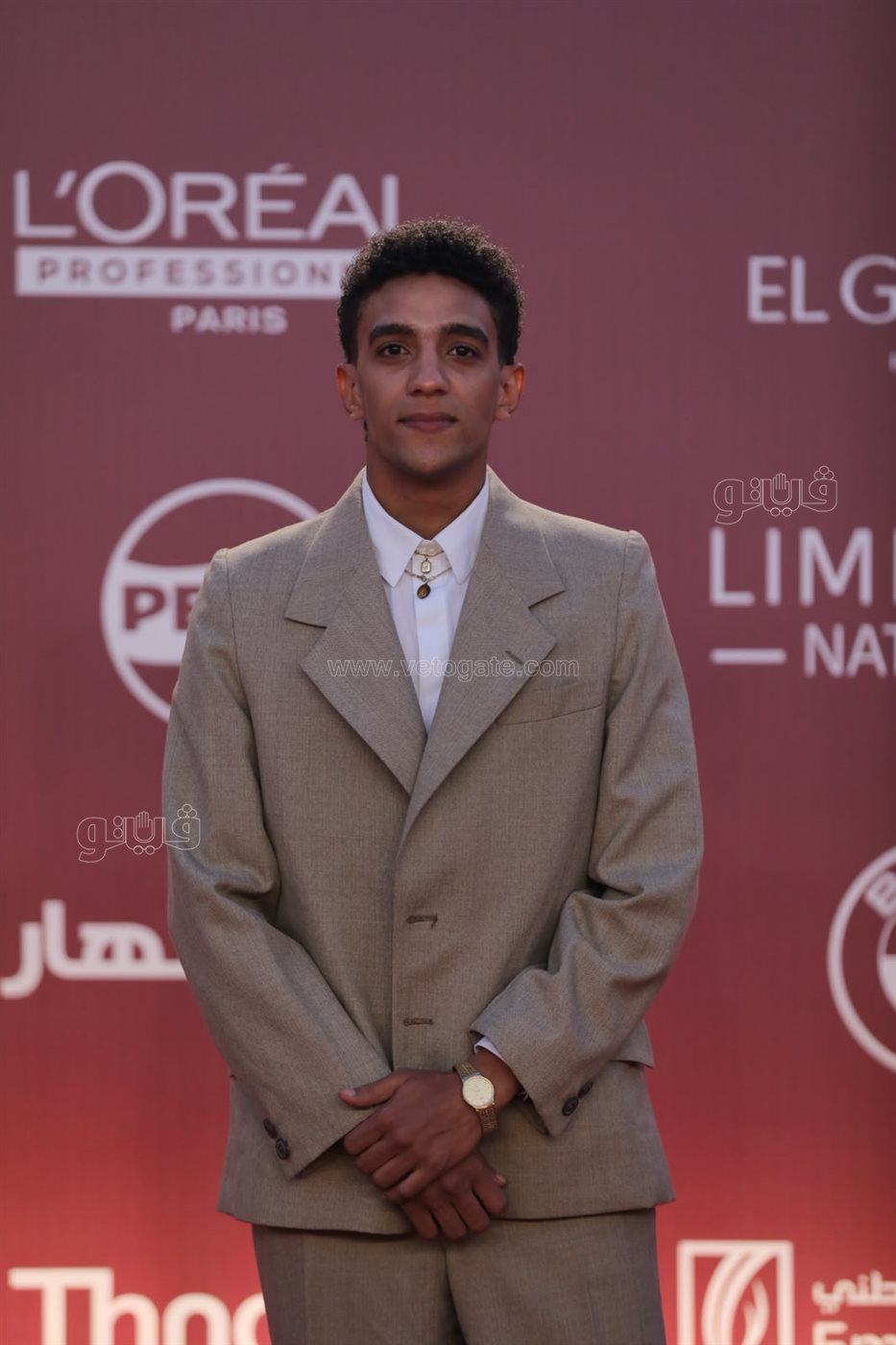 النجوم وصناع فيلم "لمن يجرؤ" يتألقون على الريد كاربت بـ"الجونة السينمائي" (صور)