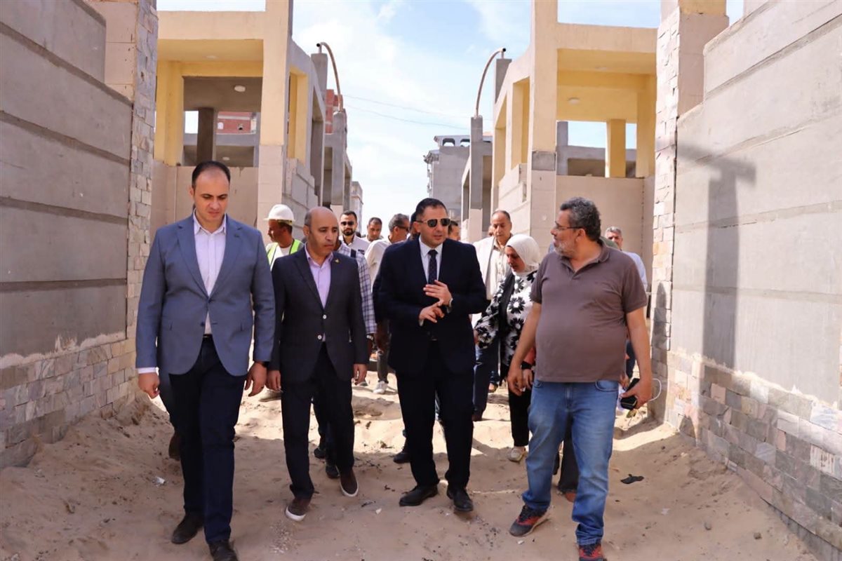 خطة لتطوير الأسواق الحضارية، محافظ دمياط يتابع نسب تنفيذ سوق الجمعة بشطا
