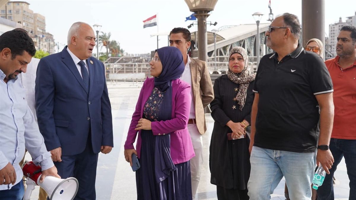 تنشيط السياحة بدمياط تنظم رحلة تعليمية لـ 97 طالبا من القاهرة