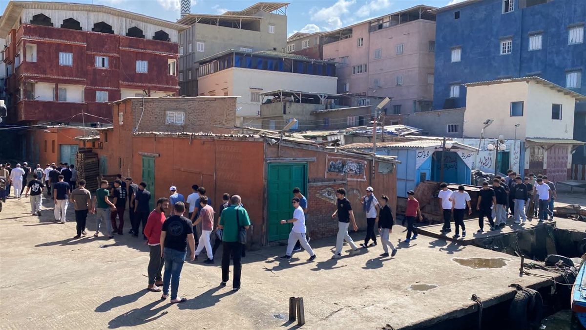 تنشيط السياحة بدمياط تنظم رحلة تعليمية لـ 97 طالبا من القاهرة
