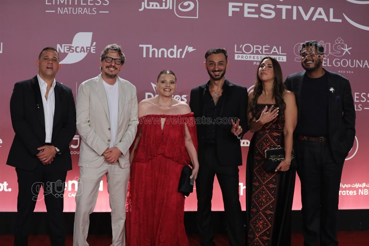 أبرزهم ليلى علوي وروجينا، نجوم الفن يتألقون على ريد كاربت "بومة" بـ "الجونة السينمائي" (صور)