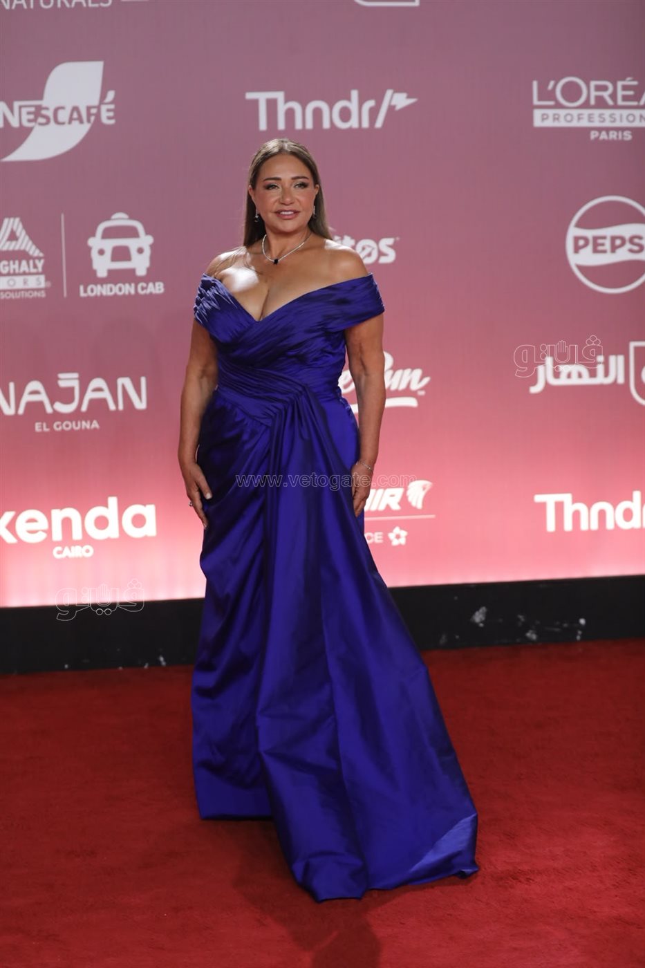 أبرزهم ليلى علوي وروجينا، نجوم الفن يتألقون على ريد كاربت "بومة" بـ "الجونة السينمائي" (صور)