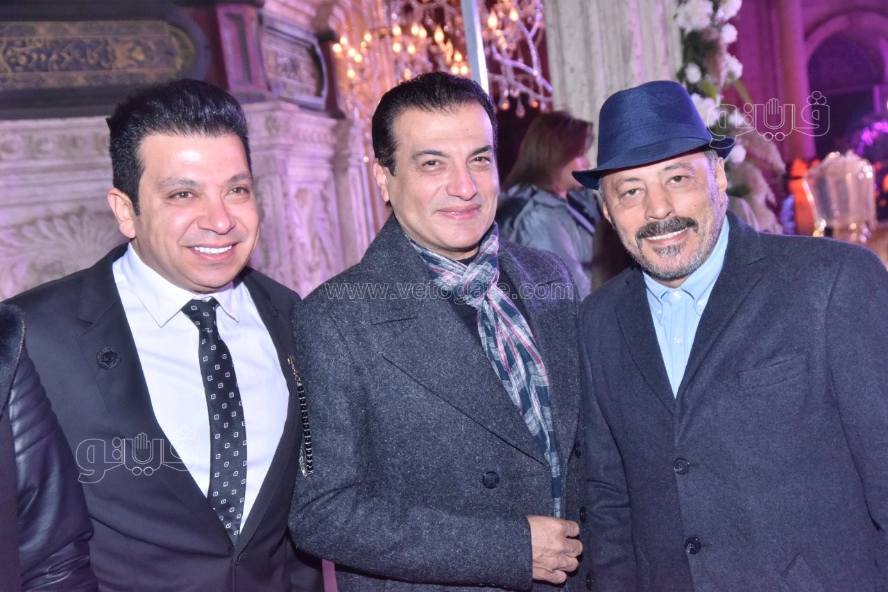 أحمد الهواري يحتفل بعقد قرانه على يمنى علي (5)