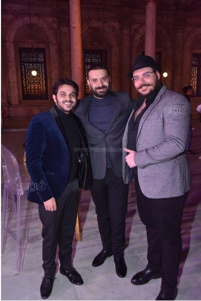 أحمد الهواري يحتفل بعقد قرانه على يمنى علي (7)