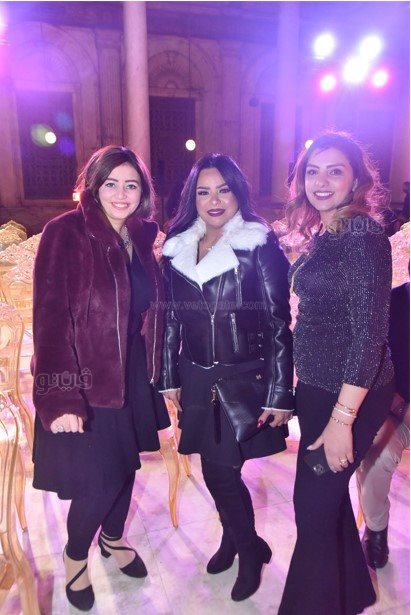 أحمد الهواري يحتفل بعقد قرانه على يمنى علي (8)