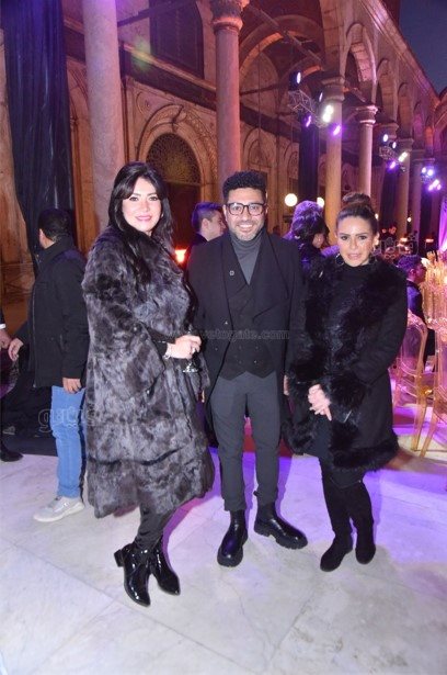 أحمد الهواري يحتفل بعقد قرانه على يمنى علي (11)