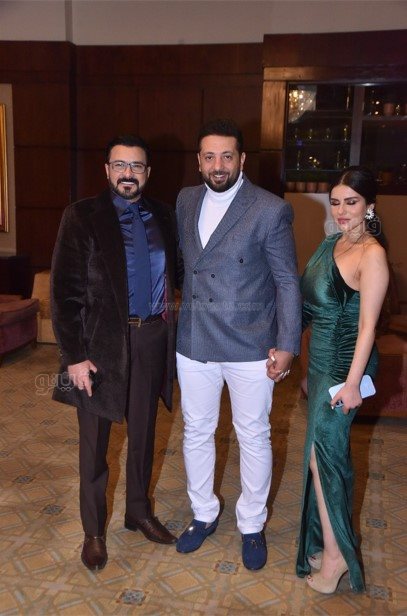 أحمد الهواري يحتفل بعقد قرانه على يمنى علي (12)