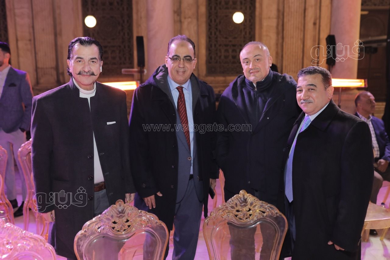 أحمد الهواري يحتفل بعقد قرانه على يمنى علي (16)