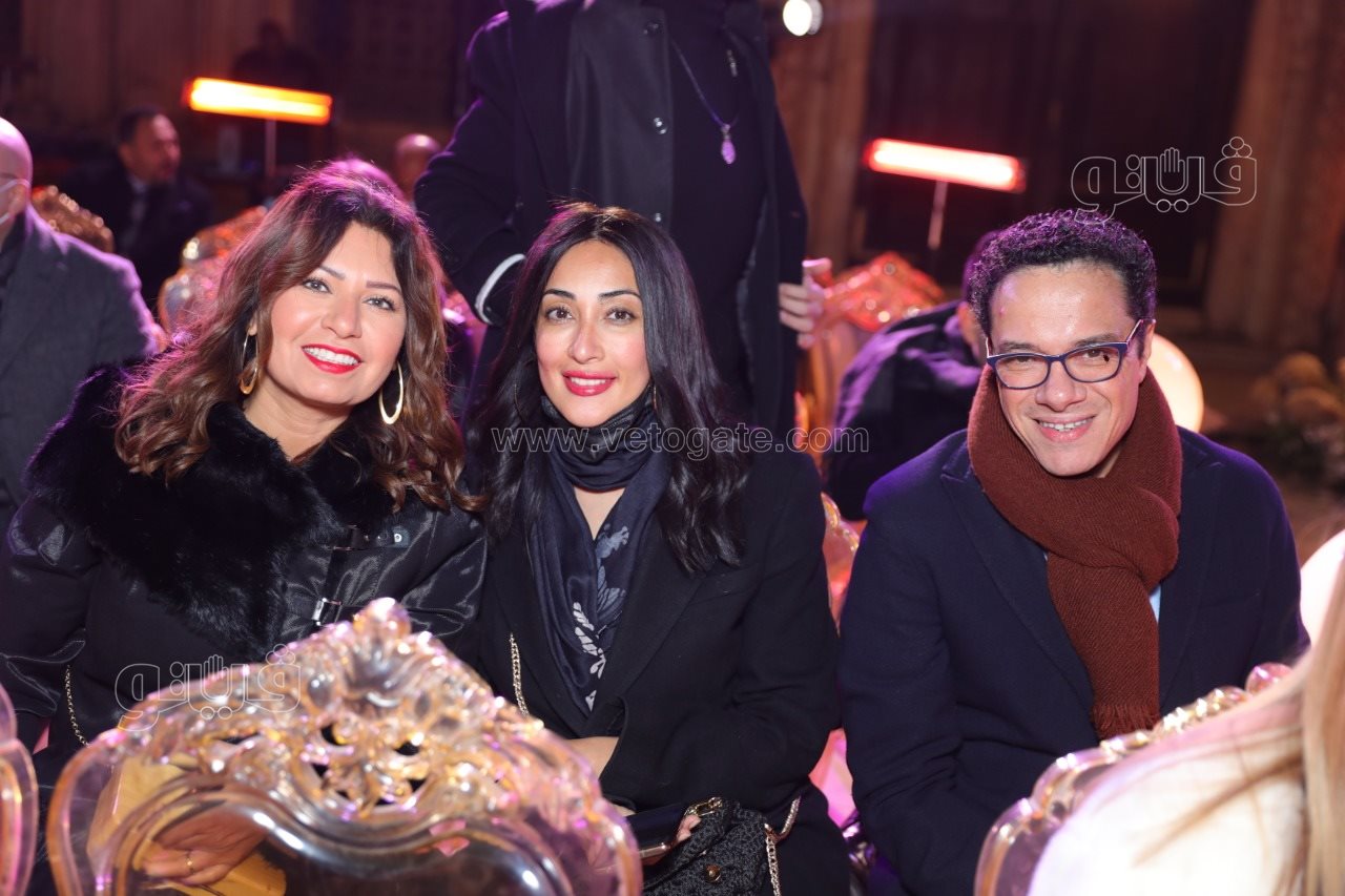 أحمد الهواري يحتفل بعقد قرانه على يمنى علي (17)