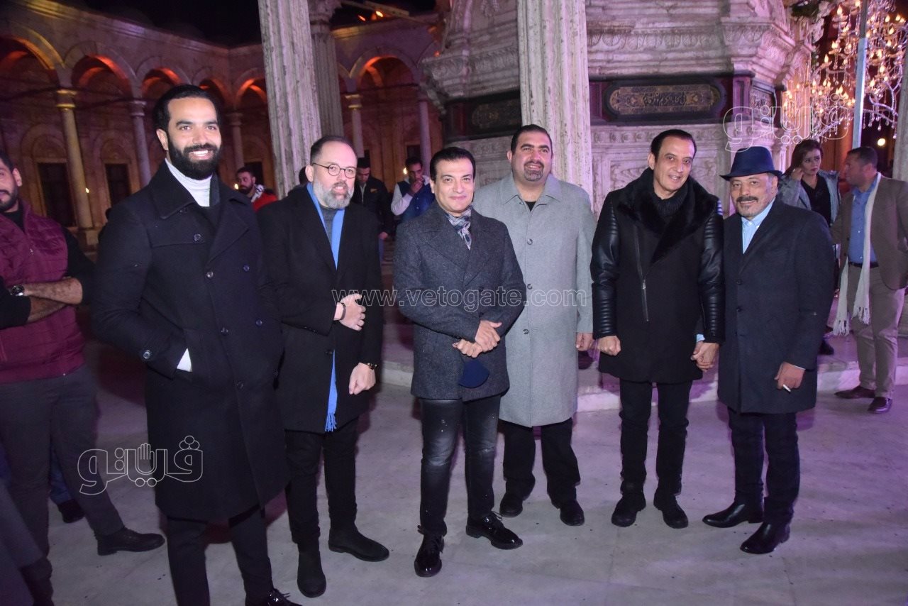 أحمد الهواري يحتفل بعقد قرانه على يمنى علي (24)