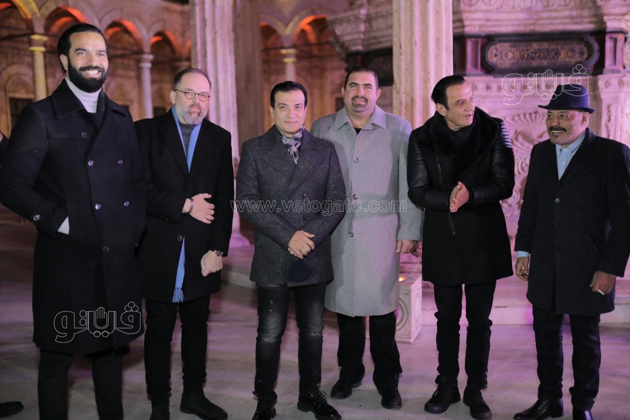 أحمد الهواري يحتفل بعقد قرانه على يمنى علي (28)