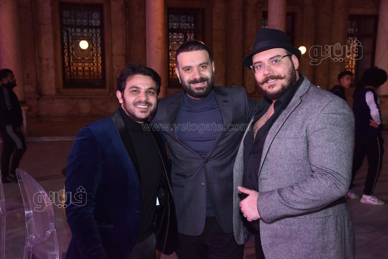 أحمد الهواري يحتفل بعقد قرانه على يمنى علي (34)