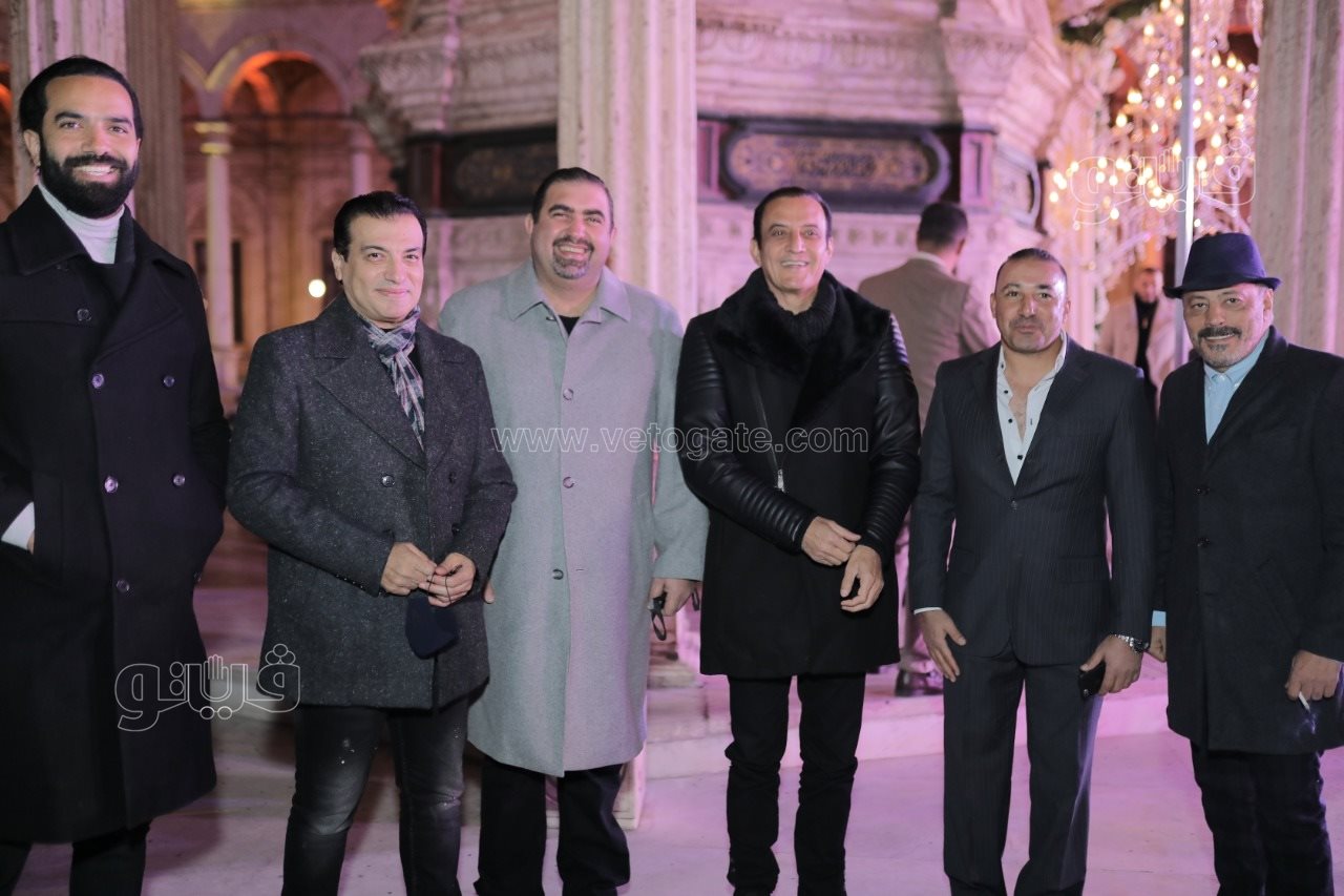 أحمد الهواري يحتفل بعقد قرانه على يمنى علي (35)