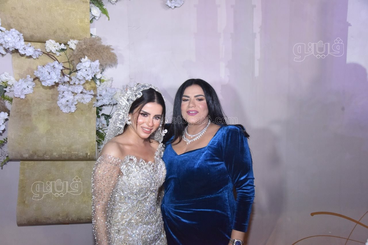 أحمد الهواري يحتفل بعقد قرانه على يمنى علي (39)