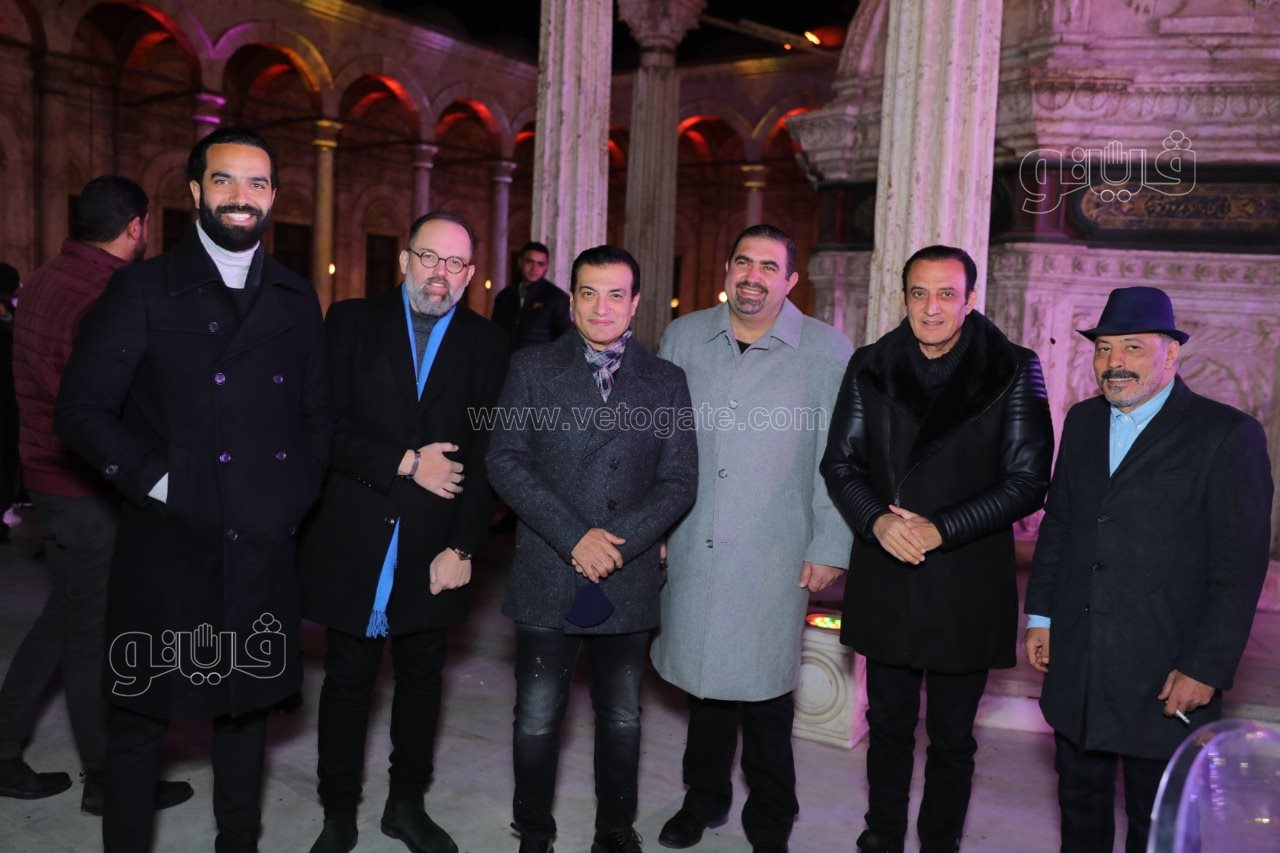 أحمد الهواري يحتفل بعقد قرانه على يمنى علي (45)