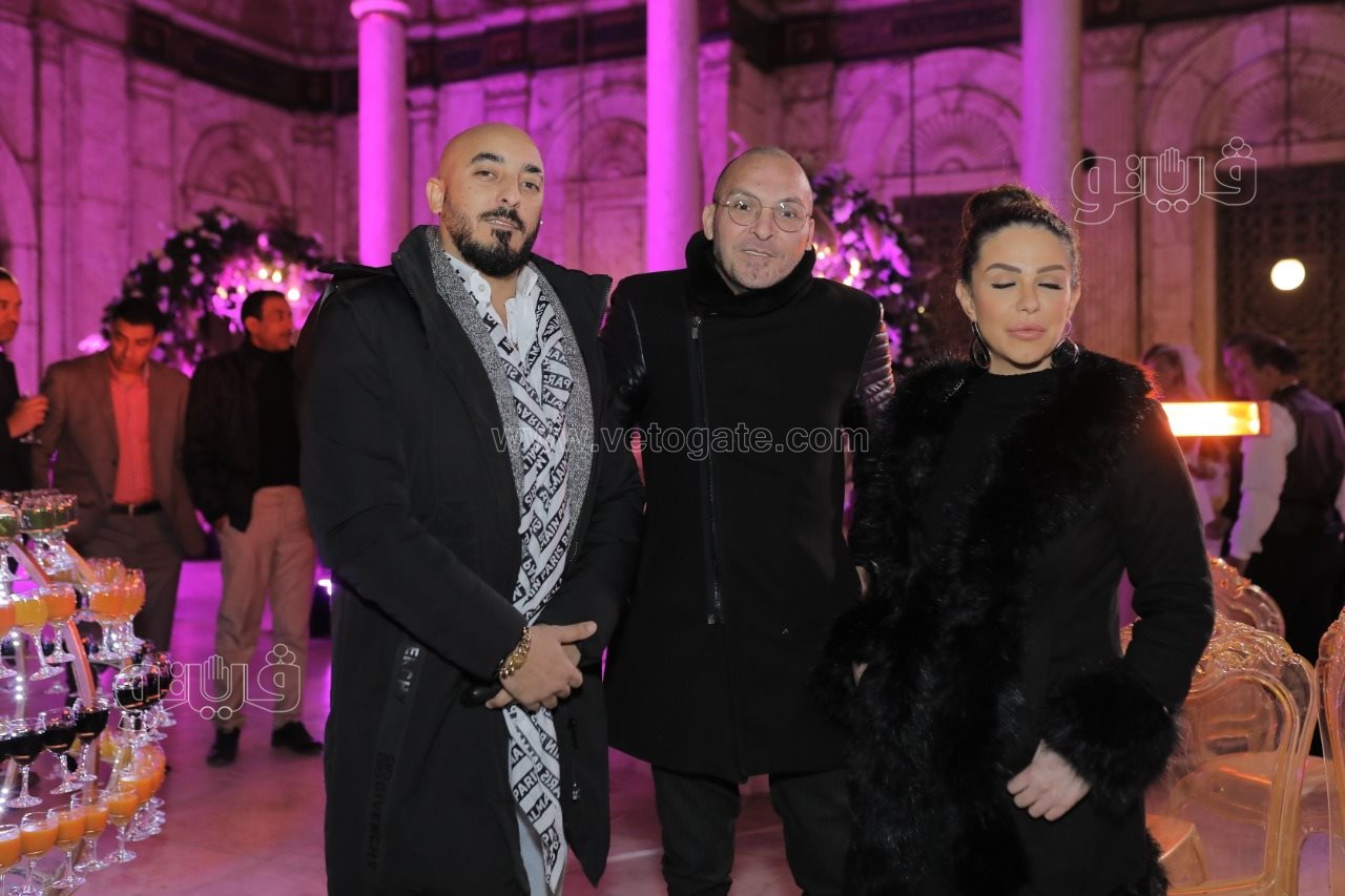 أحمد الهواري يحتفل بعقد قرانه على يمنى علي (47)