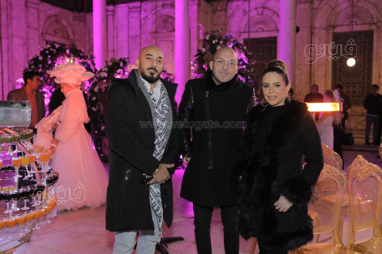 أحمد الهواري يحتفل بعقد قرانه على يمنى علي (50)