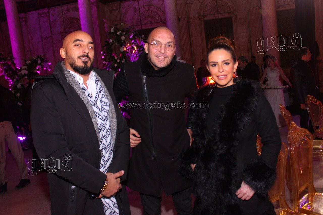 أحمد الهواري يحتفل بعقد قرانه على يمنى علي (55)