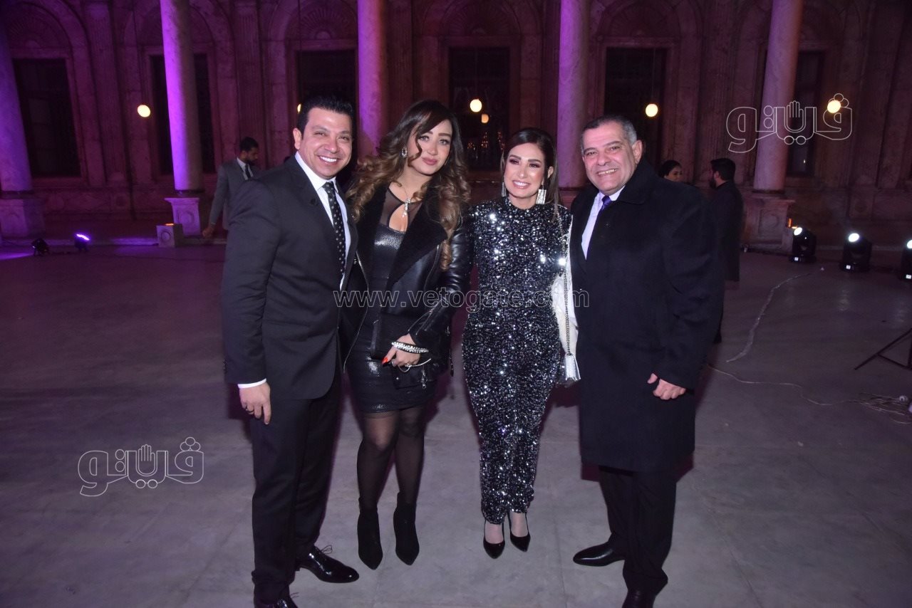 أحمد الهواري يحتفل بعقد قرانه على يمنى علي (56)