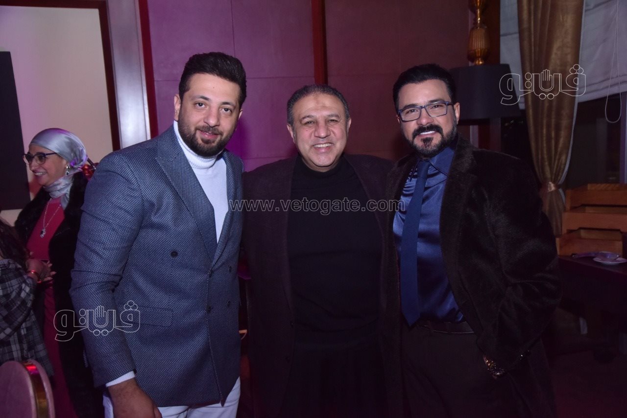 أحمد الهواري يحتفل بعقد قرانه على يمنى علي (57)