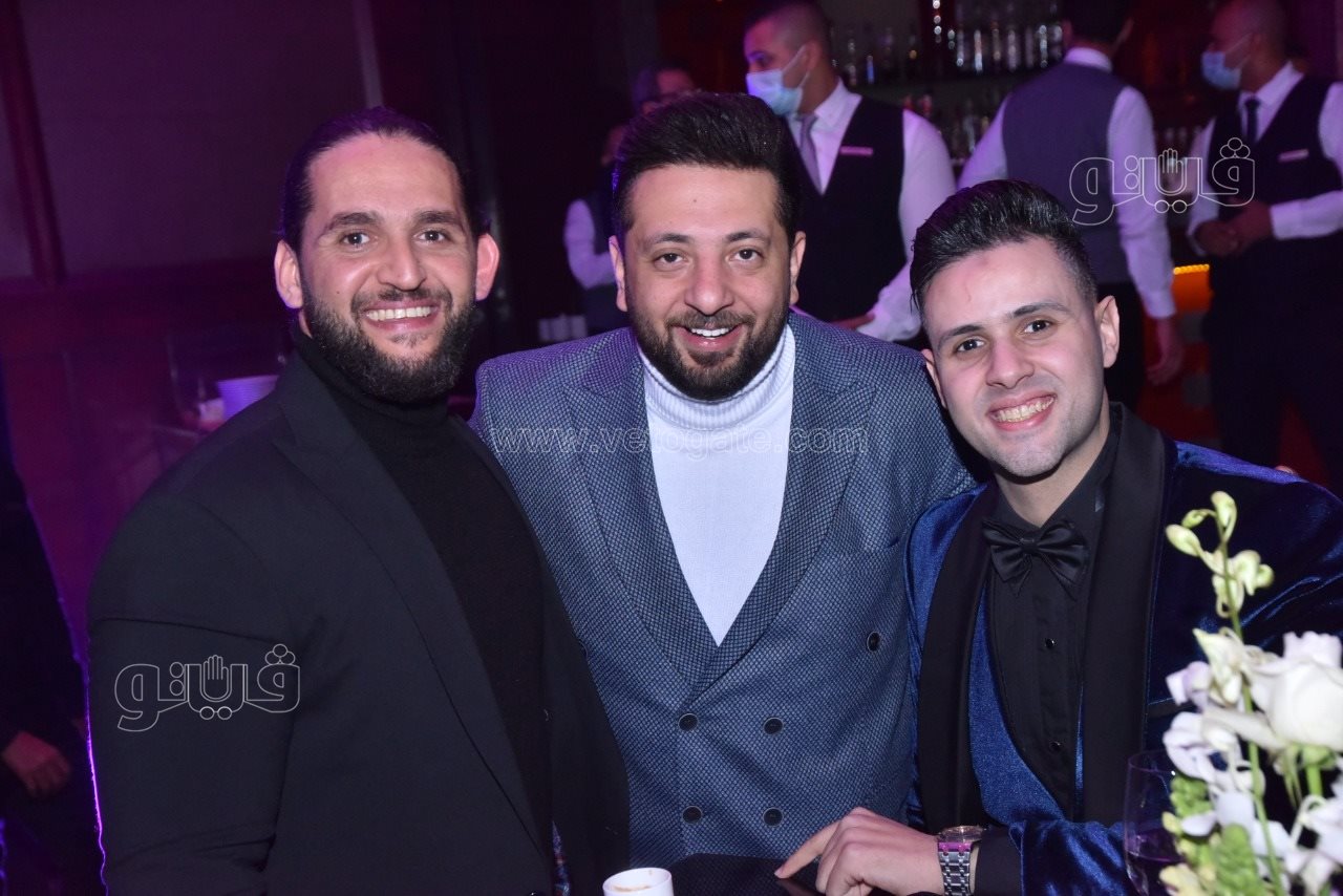 أحمد الهواري يحتفل بعقد قرانه على يمنى علي (63)