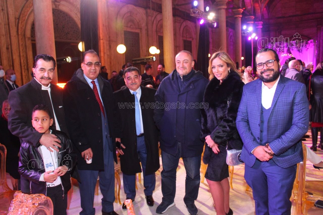 أحمد الهواري يحتفل بعقد قرانه على يمنى علي (74)