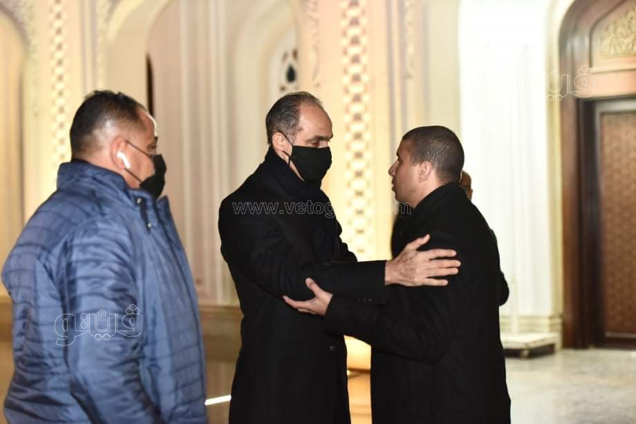  عزاء والد محمد زيدان (1)