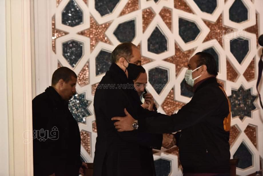  عزاء والد محمد زيدان (2)