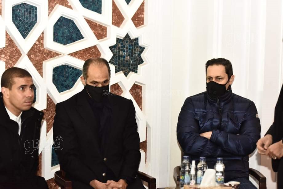  عزاء والد محمد زيدان (4)